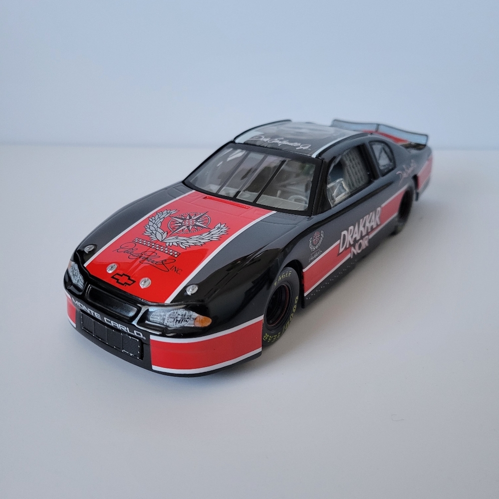 Dale Earnhardt Jr Drakkar Noir Nascar Stock Car 1:24 Scale Diecast with Box